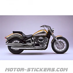 Yamaha XVS 1100C Vstar 1999