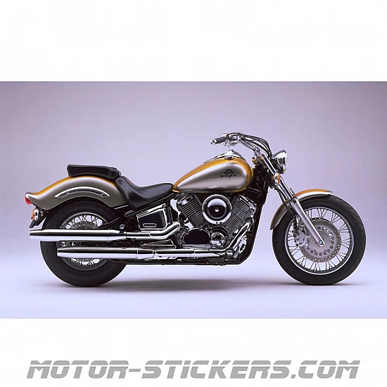 Yamaha XVS 1100C Vstar 1999