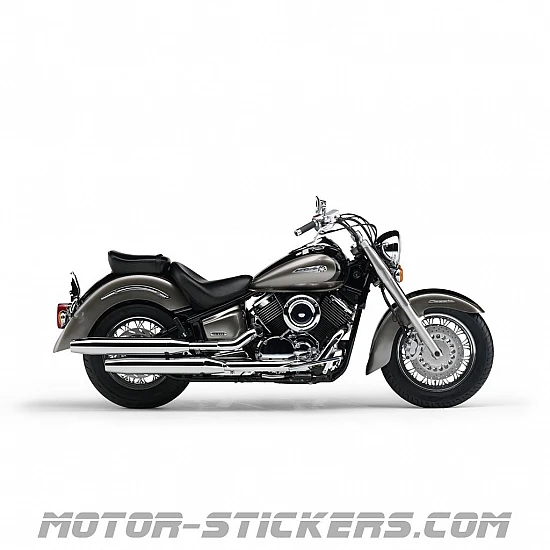 Yamaha XVS 1100A Dragstar Classic 2005