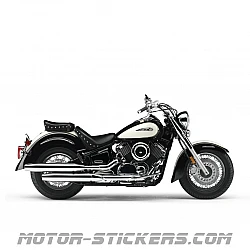 Yamaha XVS 1100C Vstar 2011