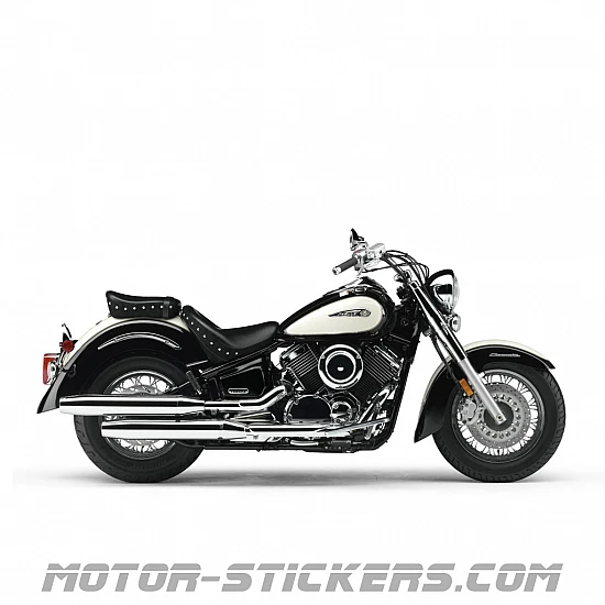 Yamaha XVS 1100C Vstar 2011