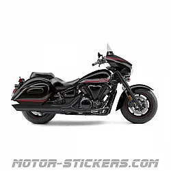 Yamaha XVS 1300 V-Star Deluxe 2017