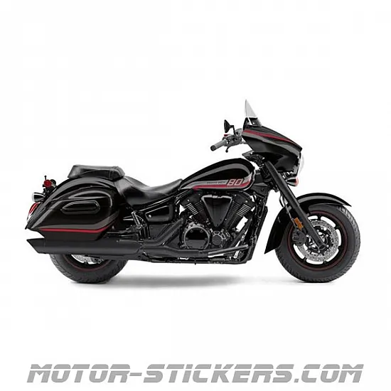 Yamaha XVS 1300 V-Star Deluxe 2017