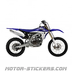 Yamaha YZ 450F 2012