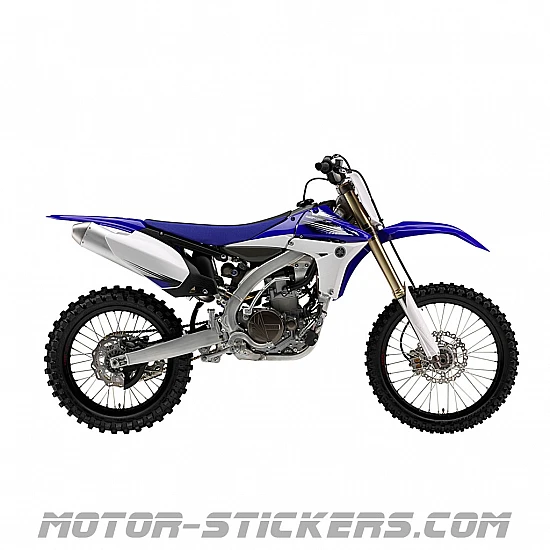 Yamaha YZ 450F 2012