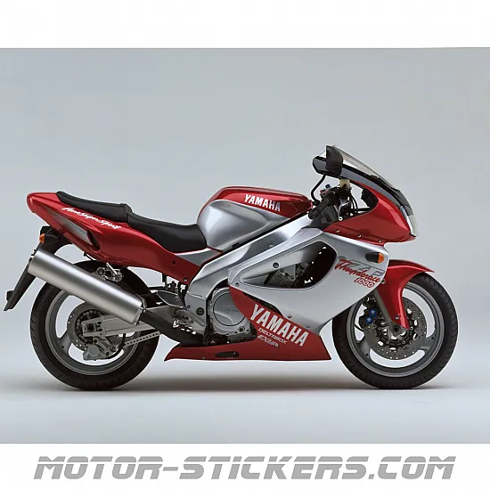Yamaha YZF 1000R Thunderace 2001