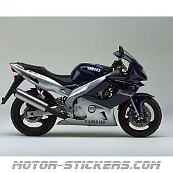 Yamaha YZF 600R Thundercat 1996
