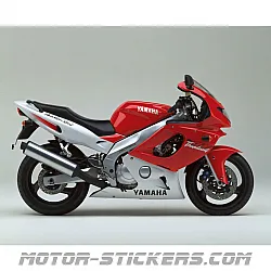 Yamaha YZF 600R Thundercat 1996