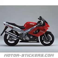 Yamaha YZF 600R Thundercat 1997