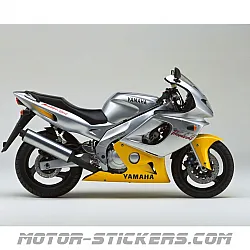 Yamaha YZF 600R Thundercat 1997