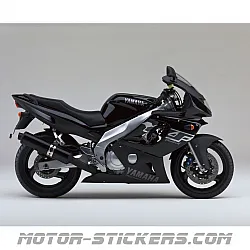 Yamaha YZF 600R Thundercat 1998