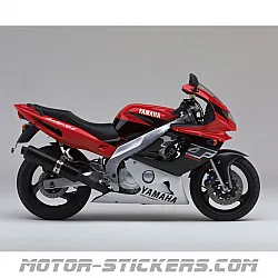 Yamaha YZF 600R Thundercat 1998
