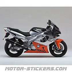Yamaha YZF 600R Thundercat 1998