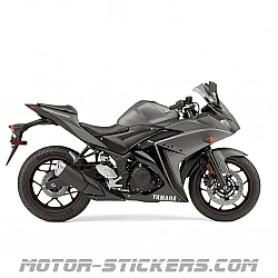 Yamaha YZF R3 2016