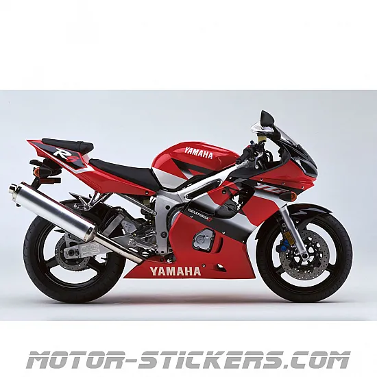 Yamaha YZF R6 2001