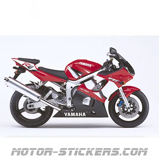 Yamaha YZF R6 2002