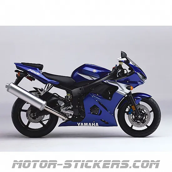 Yamaha YZF R6 2004