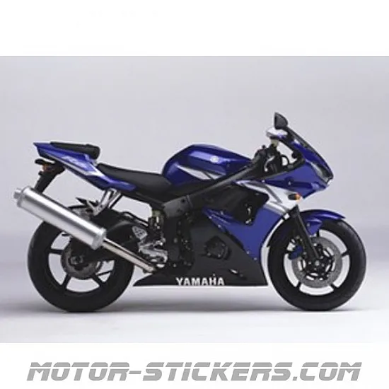 Yamaha YZF R6 2004