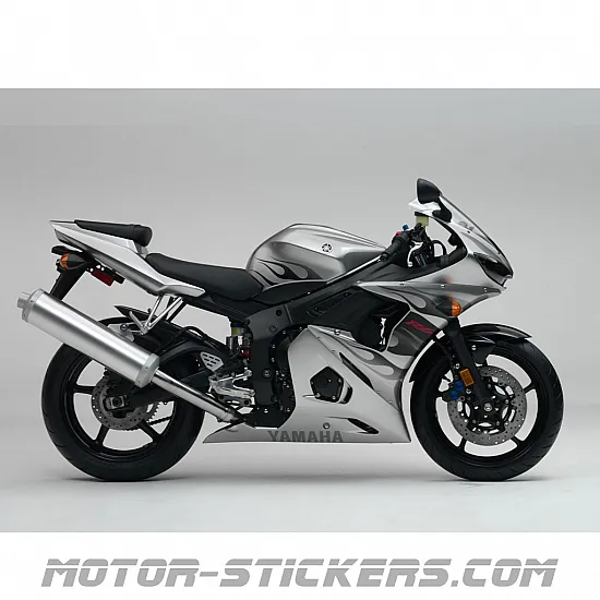 Yamaha YZF R6 USA 2004
