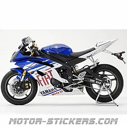 Yamaha YZF R6 Fiat Replica 2009