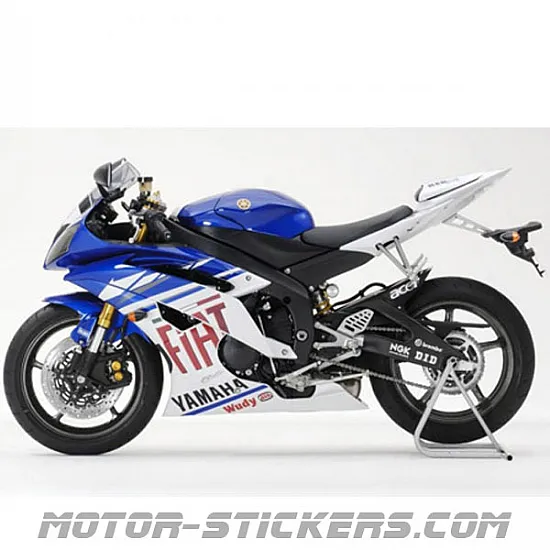 Yamaha YZF R6 Fiat Replica 2009