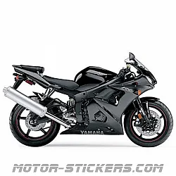 Yamaha YZF R6S 2005