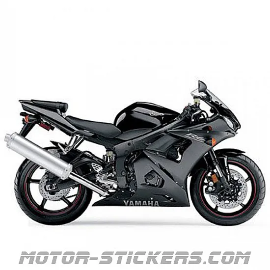 Yamaha YZF R6S 2005