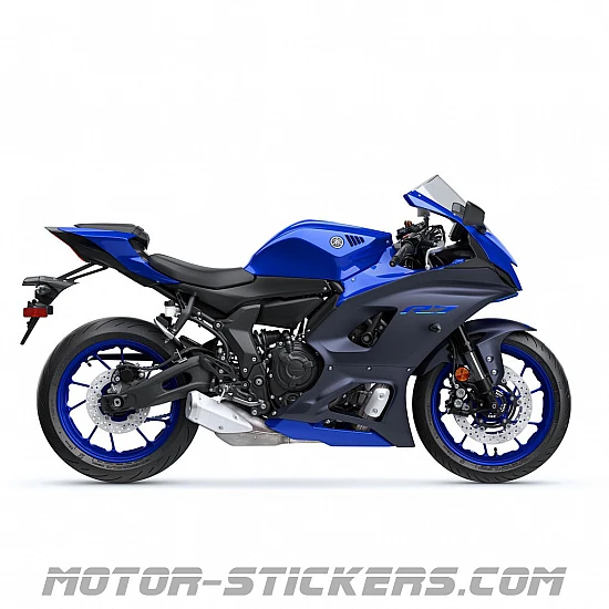 Yamaha YZF R7 2022