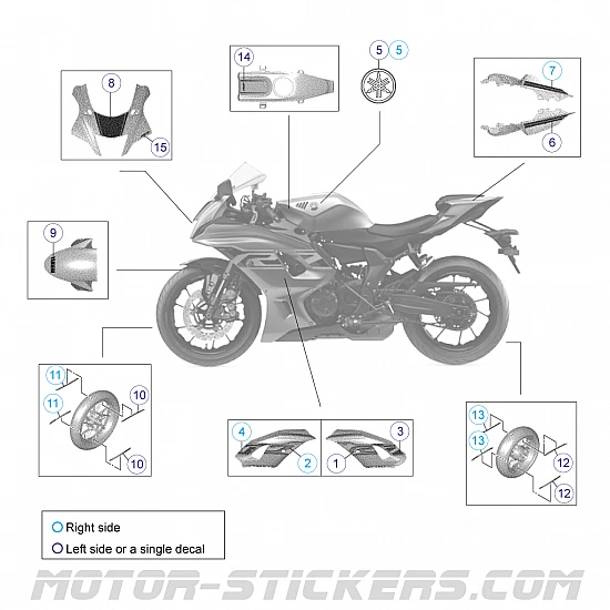 Yamaha YZF R7 2024