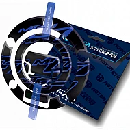 Negro-Azul 