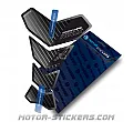 Tankpad Kawasaki Ninja 250 Carbon