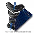 Tankpad Kawasaki Ninja 400 Carbon