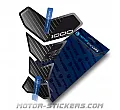 Tankpad Kawasaki Z1000 Carbon