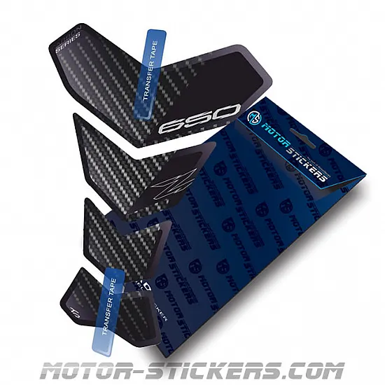 Tankpad Kawasaki Z650 Carbon