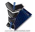 Tankpad Kawasaki ZR7S Carbon