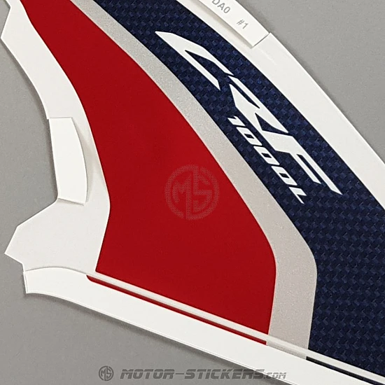 Honda CRF 1000L Africa Twin Tricolor 2018