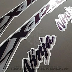 Kawasaki ZX-12R 2003 decals