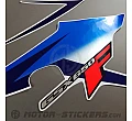 Suzuki GSX 650F 2012