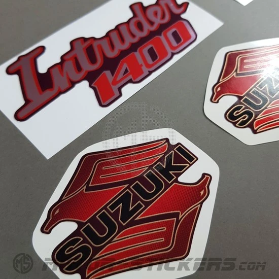 Suzuki VS1400 Intruder 1987