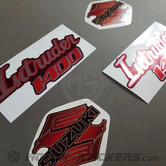 Suzuki VS1400 Intruder 1987