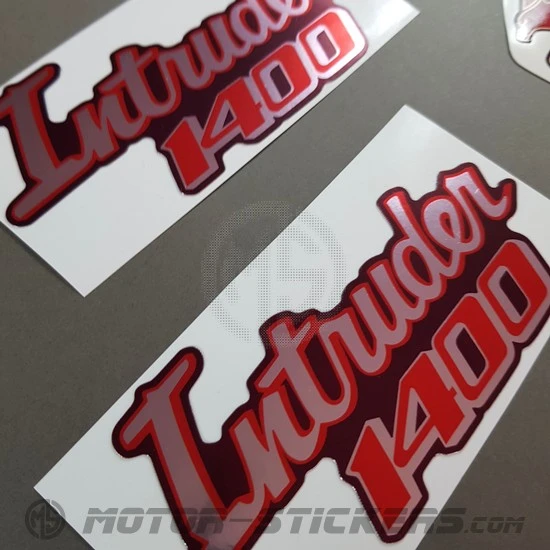 Suzuki VS1400 Intruder 1987