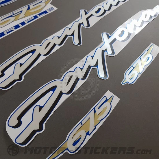 Triumph Daytona 675 2011