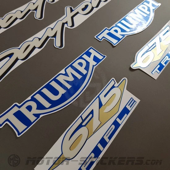 Triumph Daytona 675 2011