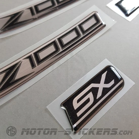 Kawasaki Z1000 SX 2017