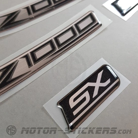 Kawasaki Z1000 SX 2017