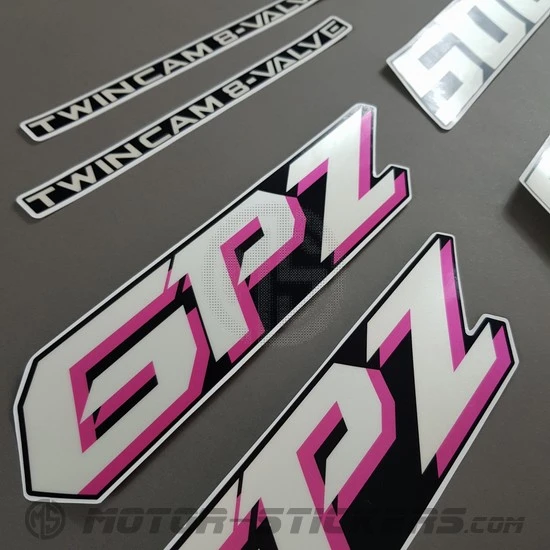 Kawasaki GPZ 500S 1991