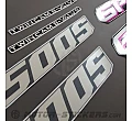 Kawasaki GPZ 500S 1991