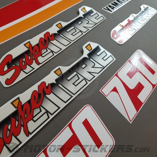 Yamaha XTZ 750 Super Tenere 1989