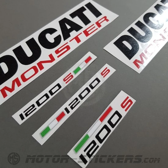 Ducati Monster 1200S 2014