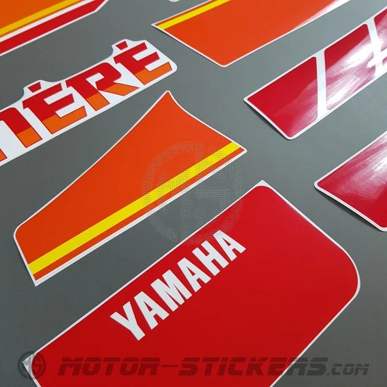 Yamaha XT600Z TENERE 1989